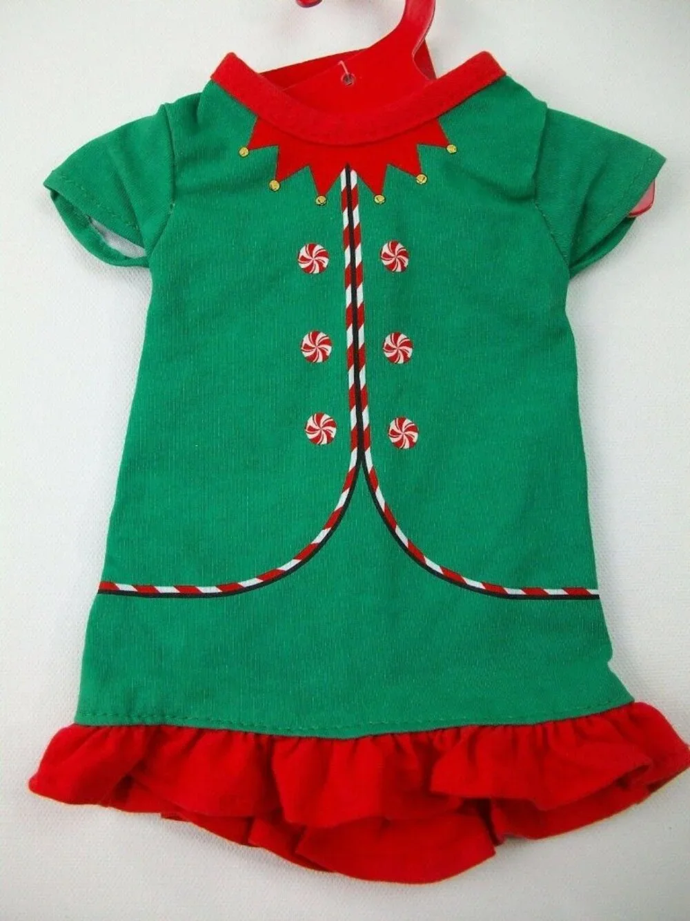 Wondershop Elf Christmas Nightgown Pajama PJs Dress 18